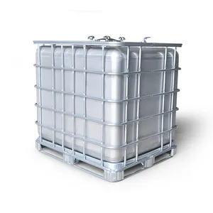 High Quality 1000L Stainless Steel Ibc Tank Mixer Large Capacity Water Tanks Food Storage Tank