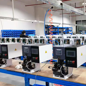 เครื่องจีบสายไฟอัตโนมัติ สำหรับสายเคเบิลหลายแกน รองรับแรงดันไฟฟ้า 110V / 220V พร้อมหัวต่อหลากหลายประเภท และปลอกหุ้มสาย - Product Image 5