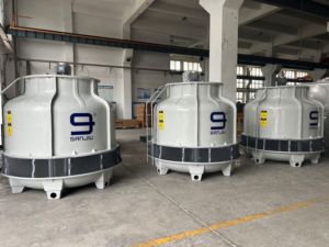 Torre de Enfriamiento Circular de Flujo Contrario Industrial Profesional, Carcasa de FRP, Bomba de Motor, Bajo Consumo de Energía, Nueva, Certificación <span class=keywords><strong>CTI</strong></span> - Product Image 3