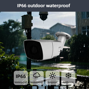 4k 8MP 5MP POE HD <span class=keywords><strong>IP</strong></span> IR 4X Tự động <span class=keywords><strong>zoom</strong></span> <span class=keywords><strong>Bullet</strong></span> Máy ảnh ngoài trời 42 cái IR LED IR-CUT tầm nhìn ban đêm không thấm nước IP66 CCTV máy ảnh - Product Image 2