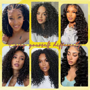 ANNA-Mèches <span class=keywords><strong>de</strong></span> cheveux humains d'aspect naturel, tressées, 100%, faites à la main, pour locks <span class=keywords><strong>de</strong></span> sirène bohème - Product Image 6