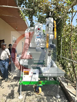 Machine de nettoyage multifonctionnelle pour céréales et semences, nettoyeur à tamis pneumatique fin, séparateur à table gravitaire