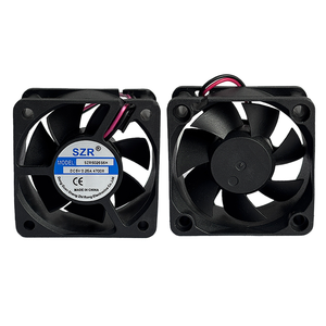 Tùy Chỉnh OEM/ODM Mini 5025 Không Chổi Than Công Nghiệp DC Lưu Lượng Hướng Trục <span class=keywords><strong>Fan</strong></span> 50X50X25Mm Tay Áo Mang Thông Gió Điện Quạt Làm Mát - Product Image 4
