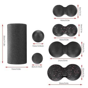 Benutzer definierte Logo Größe EPP Übung Schaum <span class=keywords><strong>ball</strong></span> Umwelt freundliche Doppel Erdnuss Yoga <span class=keywords><strong>Massage</strong></span> <span class=keywords><strong>Ball</strong></span> - Product Image 6