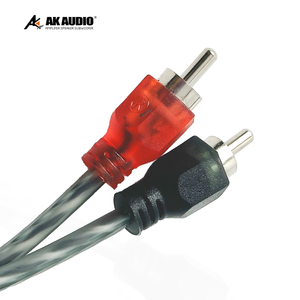 Cable de audio para coche de fábrica de alta calidad, cable estéreo para coche, enchufe 1/2Rac a 1/2Rac <span class=keywords><strong>macho</strong></span> a <span class=keywords><strong>macho</strong></span>, cable distribuidor de audio - Product Image 6