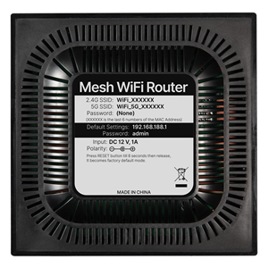 Biểu tượng tùy chỉnh 1200Mbps băng tần kép Router không dây với hệ thống <span class=keywords><strong>AC</strong></span> lưới <span class=keywords><strong>Wifi</strong></span> & <span class=keywords><strong>Repeater</strong></span> mã hóa 1 WAN giao diện - Product Image 4
