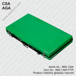 Estufa <span class=keywords><strong>de</strong></span> <span class=keywords><strong>gas</strong></span> para acampar con <span class=keywords><strong>tostador</strong></span>, BBQ-136M-PT39, tres quemadores - Product Image 4