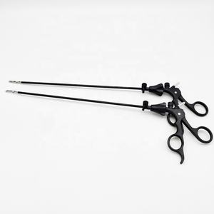 Estômago laparoscópico agarrando fórceps 5mm laparoscópica agulha titular instrumentos laparoscopia conjunto - Product Image 5