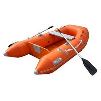 Bateau pneumatique certifié CE pour 6 personnes, fond rigide en aluminium, robuste, PVC 1,2 mm, bateau de pêche, yacht, navigation sur lac, stable