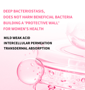 Hydratant nettoyant vaginal aux herbes naturelles et probiotiques, soin gynécologique, gel raffermissant vaginal à l'acide borique - Product Image 4