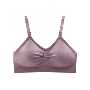Sujetador de lactancia OEM 2026 para mujer, ligero, transpirable, con tirantes ajustables, personalizado, para amamantar y sostener el pecho, para todas las estaciones - Product Image 6