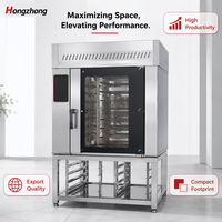 Four à convection industriel personnalisable à 2 portes et 32 plateaux en acier inoxydable, nouvelle génération, haute productivité, économe en énergie, pour pain, gâteaux, fruits et maïs