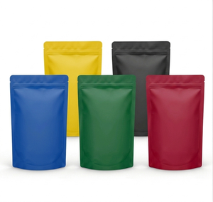 Wholesale <b>Zip</b> <b>Lock</b> Stand Up Pouch Food Packaging <b>Bag</b> Heat Seal Mylar Package for Dry Food - Product Image 6