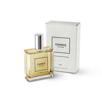 Boîte d'emballage de parfum en carton de luxe, cadeau