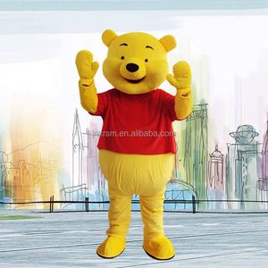 Unisex Poohne Gấu Sang Trọng EVA Trang Phục Phim Hoạt Hình Teddy Mascot Cho Người Lớn Cosplay Cho Đảng Halloween Lễ Hội Lễ Hội & Năm Mới - Product Image 5