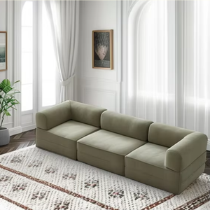 Factory <strong>Price</strong> Household Living Room Fabric Three Person Modular Compressible <strong>Air</strong> Couch <strong>Sofa</strong> <strong>Bed</strong> - Product Image 6