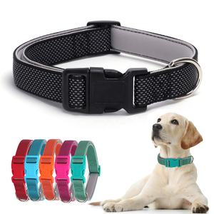 Productos para mascotas <span class=keywords><strong>Collar</strong></span> de nylon reflectante para perros Full Sky Star Night Safety <span class=keywords><strong>Collar</strong></span> para mascotas <span class=keywords><strong>Collar</strong></span> de perro con forro suave - Product Image 5