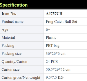 Bắt trò chơi thiết lập dính bóng quăng và bắt bóng thể thao Đồ chơi thiết lập - Product Image 6