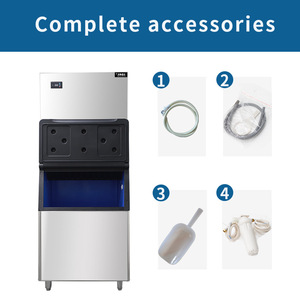 120Kg/Ngày IM-120 <span class=keywords><strong>Ice</strong></span> Maker <span class=keywords><strong>Undercounter</strong></span> Lớn <span class=keywords><strong>Ice</strong></span> Cube Máy <span class=keywords><strong>Nugget</strong></span> <span class=keywords><strong>Ice</strong></span> Maker Máy Làm - Product Image 5