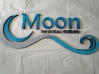 Lettres et chiffres en acrylique 3D personnalisés sur mesure, découpés au laser, logo d'entreprise en acrylique plat pour la décoration murale de bureau