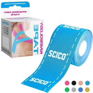 Cinta de Kinesiología Impresa Personalizada, Cinta Deportiva Elástica de Algodón Transpirable para Alivio del Dolor y Soporte Muscular - Product Image 2
