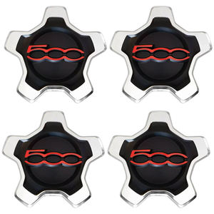 Pour Fiat <span class=keywords><strong>500X</strong></span> 334 2014 2015 2016 2017 2018 2019 2020 2021 2022 2023 Nouvelle Voiture Center Ventouses Moyeu De Roue Cap 16 Pouces 735668196 - Product Image 5