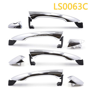 ฝาครอบมือจับประตูโครเมี่ยม adili สำหรับ Hyundai Sonata 2011-2015 LS0063C - Product Image 5