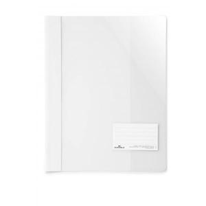 DURABLE - 2690-07 Folder with transparent front <b>A4</b>+ with label holder 90x57 mm (multi-pack) ORGANIZATION AND <b>FILING</b> PRODUCTS - Product Image 3