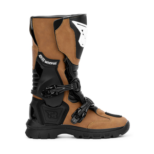 G5 Customize Wholesale Motorbike Road Riding Boots Black Waterproof Moto Racing Boots for Men - Product Image 2
