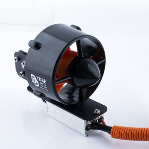 Motor submarino adaptador de acero inoxidable 24V | 400W 7kg empuje IP68 a prueba de agua | para exploración marina y barco de pesca - Product Image 3
