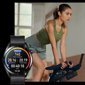 Reloj Inteligente Hua-wei <span class=keywords><strong>GT3</strong></span> <span class=keywords><strong>Pro</strong></span> de 43/46 mm con Llamadas por Bluetooth, SpO2 y Frecuencia Cardíaca, Batería de Larga Duración, Reloj Inteligente para Uso Diario con Monitoreo del Sueño - Product Image 5