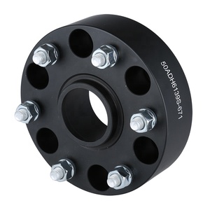 T6 6061 aluminio <span class=keywords><strong>2</strong></span> "50mm 6x139,7 adaptador espaciador de rueda CB67.1 compatible con Mitsubishi Montero Sport L200 <span class=keywords><strong>Nativa</strong></span> - Product Image 1