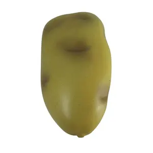 Hot Selling PU Foam Potato Stress Ball Customisable Funny Durable Promotional Toy For Stress Relief