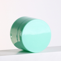 Pot en gel UV pour ongles, colle pour nail art et crème pour le visage, pot en PP, conteneur en plastique, échantillon pour produits de beauté