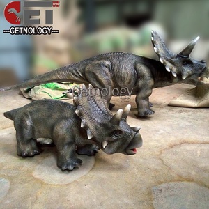 Cetnology parc d'attractions T-REX animatronique dinosaure taille réelle modèle de dinosaure Simulation robotique dinosaure - Product Image 4