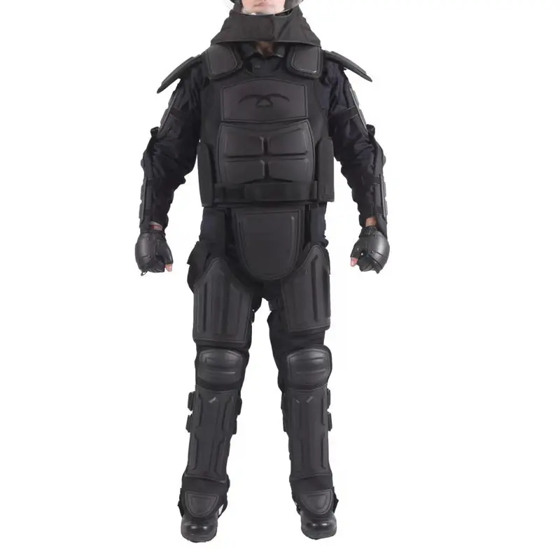 Custom Safety Tactical Suit Black Suit For Full Body Protection