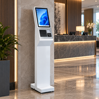 Terminal de point de vente tactile Touchwo 15,6/21,5/32 pouces, borne libre-service, résolution 1920x1080, SDK, sur pied