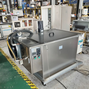 Equipo de enfriamiento por aire para pruebas de templado de piezas pequeñas en laboratorios, con sistema de enfriamiento por aceite y agua. - Product Image 4
