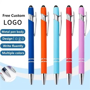 Bolígrafo de Aluminio 2 en 1 Personalizado OEM con Punta Táctil, Marca Privada para Productos Promocionales, Programas Corporativos - Product Image 4