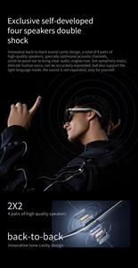 雷鸟Air3 3D智能<span class=keywords><strong>AR</strong></span>眼镜100英寸巨型高清屏幕120赫兹高刷新便携式XR眼镜 - Product Image 5