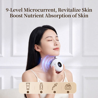 Masseur électrique portable en pierre de Bian, chauffant et vibrant, pour le lifting du visage, les soins de la peau et la relaxation du corps entier
