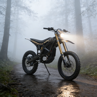 Moto électrique Sur-Ron Ultra Bee en aluminium de qualité aéronautique, équipée de LED, robuste et sûre, pour une utilisation intensive