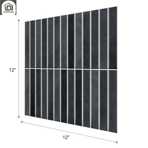 Autocollant mural décoratif en résine effet mosaïque métro, imperméable, à peler et coller, feuille <span class=keywords><strong>de</strong></span> carrelage brillante pour l'amélioration <span class=keywords><strong>de</strong></span> la maison - Product Image 1