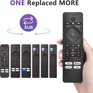Thay thế cho Philips TV thông minh điều khiển từ xa, phổ thông minh từ xa cho Philips Android/Google TV - Product Image 4