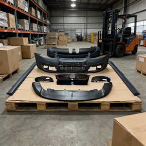 Kit carrosserie complet avant et arrière OEM pour Volkswagen <span class=keywords><strong>Golf</strong></span> V MK5, style GTI exclusif, 1K0 807 217 R GRU, spoiler, <span class=keywords><strong>calandre</strong></span>, neuf, en bon état - Product Image 3