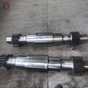 ड्रेगलाइन खुदाई भागों लंबे बड़े व्यास गियर शाफ्ट ड्राइव बड़े गियर शाफ्ट कारखाना संचालित - Product Image 5