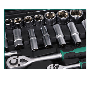 Ensemble d'outils de quincaillerie de 131 pièces, boîte à outils multifonctionnelle en acier forgé, pour la réparation à domicile, le travail du bois, l'électricité, la mécanique - Product Image 2