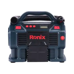 Ronix Rc-4261 160 Psi 11bar Air Pump Aquarium Rechargeable Car Compressor Aerator Pump Electromagnetic Air Compressor