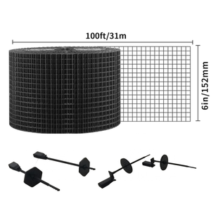 Panel Solar a Prueba de Aves, Malla de Alambre de 6 Pulgadas X 100 Pies, Barrera Aviar Ignífuga con Soporte, Protector Natural de Madera Tratada a Presión - Product Image 1
