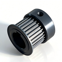 Poulie de distribution HTD 3M - Usinage CNC, haute précision et durabilité, OEM pour systèmes de transmission de puissance industriels